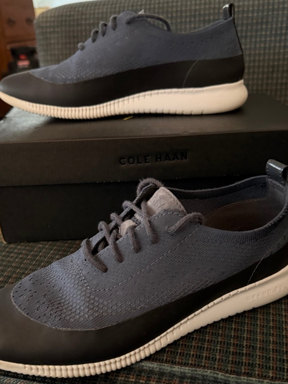 Cole Haan Women's Zerogrand ST Water Resistant Sneakers Size 10.5